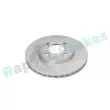 Jeu de 2 disques de frein avant RAP BRAKES R-D0879C - Visuel 2