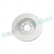 Jeu de 2 disques de frein avant RAP BRAKES R-D0879C - Visuel 3
