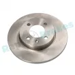 Jeu de 2 disques de frein avant RAP BRAKES R-D0880 - Visuel 1
