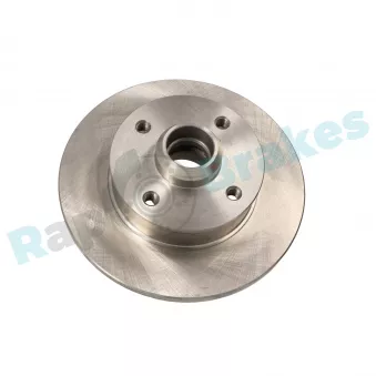 Jeu de 2 disques de frein arrière RAP BRAKES R-D0881