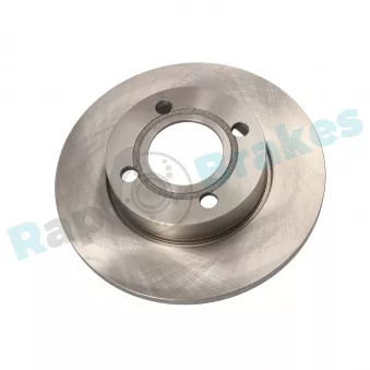Jeu de 2 disques de frein avant RAP BRAKES R-D0884