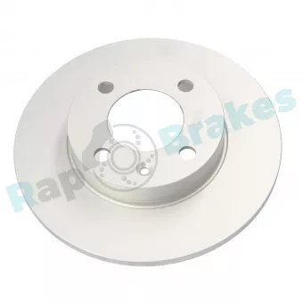 Jeu de 2 disques de frein avant RAP BRAKES R-D0885