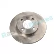 Jeu de 2 disques de frein avant RAP BRAKES R-D0887 - Visuel 1