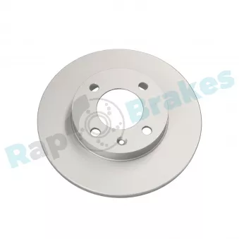 Jeu de 2 disques de frein avant RAP BRAKES R-D0887C