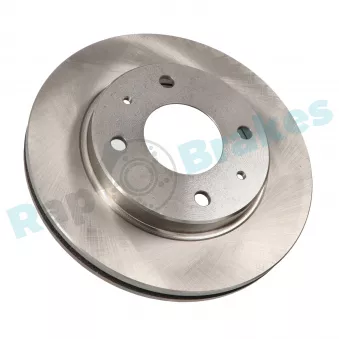 Jeu de 2 disques de frein avant RAP BRAKES R-D0888