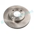 Jeu de 2 disques de frein avant RAP BRAKES R-D0890 - Visuel 1