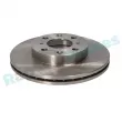Jeu de 2 disques de frein avant RAP BRAKES R-D0890 - Visuel 2