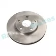 Jeu de 2 disques de frein avant RAP BRAKES R-D0892 - Visuel 1