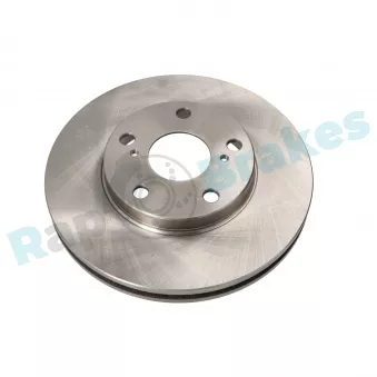 Jeu de 2 disques de frein avant RAP BRAKES R-D0892