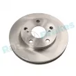 Jeu de 2 disques de frein avant RAP BRAKES R-D0893 - Visuel 1