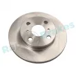 Jeu de 2 disques de frein avant RAP BRAKES R-D0895 - Visuel 1