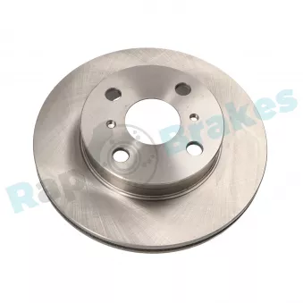 Jeu de 2 disques de frein avant RAP BRAKES R-D0895