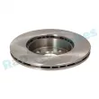 Jeu de 2 disques de frein avant RAP BRAKES R-D0895 - Visuel 3