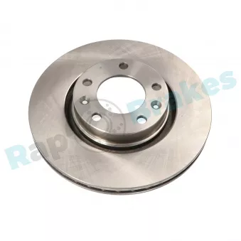 Jeu de 2 disques de frein avant RAP BRAKES R-D0898