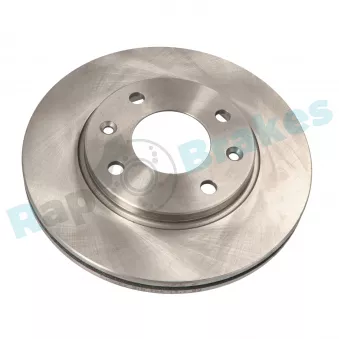 Jeu de 2 disques de frein avant RAP BRAKES R-D0899