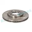 Jeu de 2 disques de frein avant RAP BRAKES R-D0899 - Visuel 2