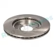 Jeu de 2 disques de frein avant RAP BRAKES R-D0899 - Visuel 3