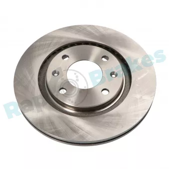 Jeu de 2 disques de frein avant RAP BRAKES R-D0900
