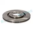 Jeu de 2 disques de frein avant RAP BRAKES R-D0900 - Visuel 2