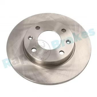 Jeu de 2 disques de frein avant RAP BRAKES R-D0902