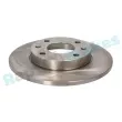 Jeu de 2 disques de frein avant RAP BRAKES R-D0902 - Visuel 2