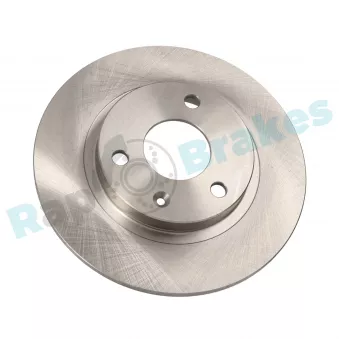 Jeu de 2 disques de frein avant RAP BRAKES R-D0906