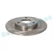Jeu de 2 disques de frein avant RAP BRAKES R-D0906 - Visuel 2