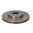 Jeu de 2 disques de frein avant RAP BRAKES R-D0912 - Visuel 2