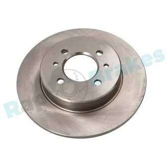 Jeu de 2 disques de frein arrière RAP BRAKES R-D0913