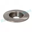 Jeu de 2 disques de frein arrière RAP BRAKES R-D0913 - Visuel 3