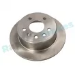 Jeu de 2 disques de frein arrière RAP BRAKES R-D0914 - Visuel 1