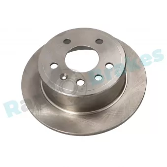 Jeu de 2 disques de frein arrière RAP BRAKES R-D0914