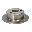 Jeu de 2 disques de frein arrière RAP BRAKES R-D0914 - Visuel 2