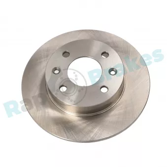Jeu de 2 disques de frein avant RAP BRAKES R-D0918