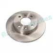Jeu de 2 disques de frein avant RAP BRAKES R-D0919 - Visuel 1
