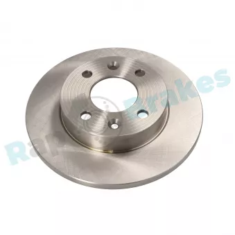 Jeu de 2 disques de frein avant RAP BRAKES R-D0919