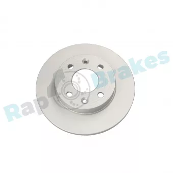Jeu de 2 disques de frein avant RAP BRAKES R-D0919C
