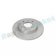 Jeu de 2 disques de frein avant RAP BRAKES R-D0919C - Visuel 2