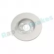 Jeu de 2 disques de frein avant RAP BRAKES R-D0919C - Visuel 3