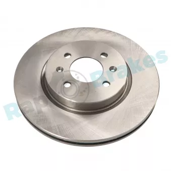 Jeu de 2 disques de frein avant RAP BRAKES R-D0920