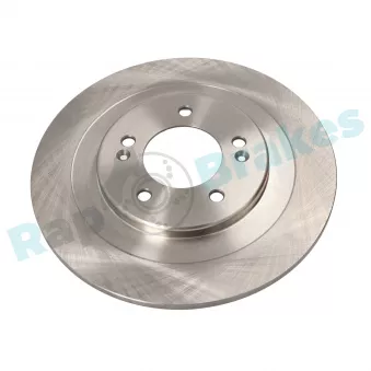 Jeu de 2 disques de frein arrière RAP BRAKES R-D0921