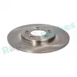 Jeu de 2 disques de frein arrière RAP BRAKES R-D0921 - Visuel 2