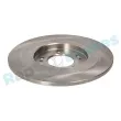 Jeu de 2 disques de frein arrière RAP BRAKES R-D0921 - Visuel 3