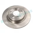 Jeu de 2 disques de frein arrière RAP BRAKES R-D0922 - Visuel 1