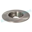 Jeu de 2 disques de frein arrière RAP BRAKES R-D0922 - Visuel 3