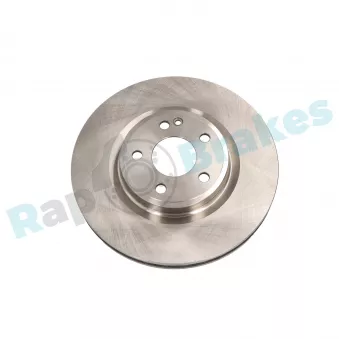 Jeu de 2 disques de frein avant RAP BRAKES R-D0923