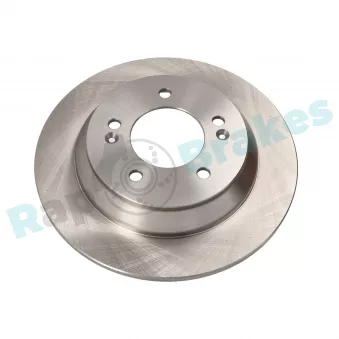 Jeu de 2 disques de frein arrière RAP BRAKES R-D0927