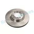 Jeu de 2 disques de frein avant RAP BRAKES R-D0928 - Visuel 1