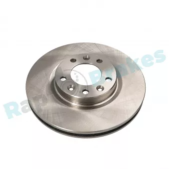 Jeu de 2 disques de frein avant RAP BRAKES R-D0928