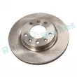 Jeu de 2 disques de frein avant RAP BRAKES R-D0929 - Visuel 1
